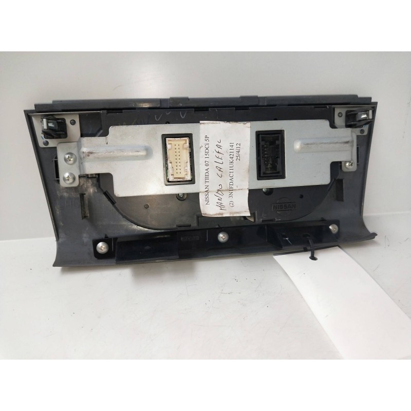 Recambio de mando calefaccion / aire acondicionado para nissan tiida (c11x/sc11x) 1.5 dci turbodiesel cat referencia OEM IAM 275