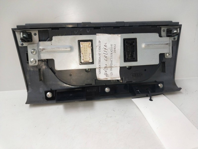 Recambio de mando calefaccion / aire acondicionado para nissan tiida (c11x/sc11x) 1.5 dci turbodiesel cat referencia OEM IAM 275