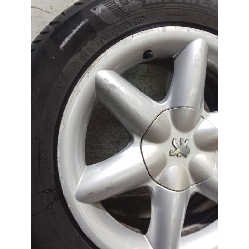 Recambio de juego llantas para peugeot 406 coupé (8c) 3.0 v6 24v referencia OEM IAM 255/55 R16 93W  VER FOTOS