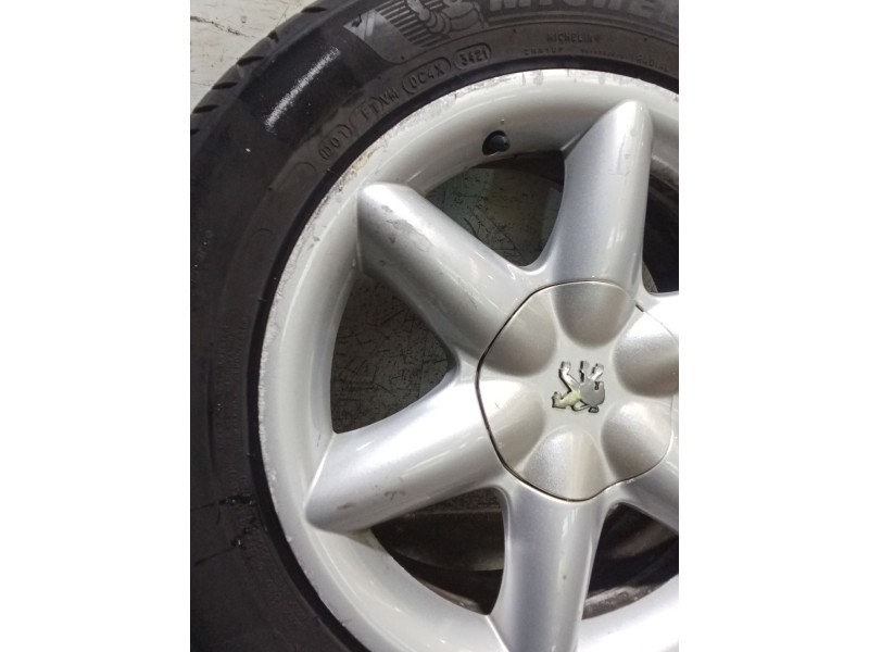 Recambio de juego llantas para peugeot 406 coupé (8c) 3.0 v6 24v referencia OEM IAM 255/55 R16 93W  VER FOTOS