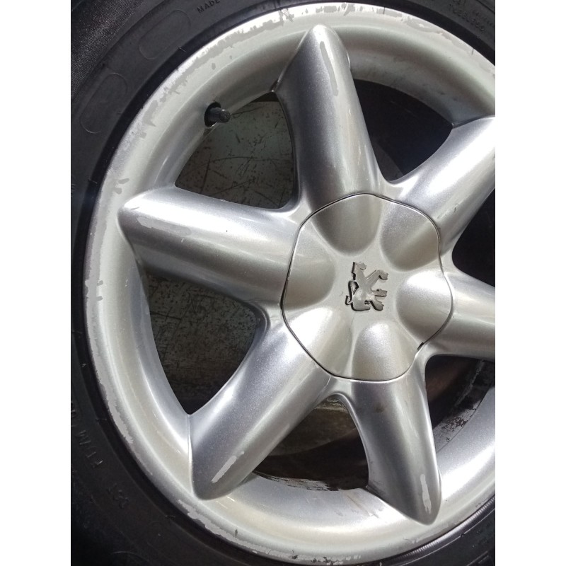 Recambio de juego llantas para peugeot 406 coupé (8c) 3.0 v6 24v referencia OEM IAM 255/55 R16 93W  VER FOTOS