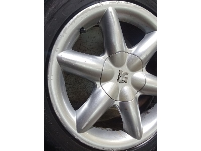 Recambio de juego llantas para peugeot 406 coupé (8c) 3.0 v6 24v referencia OEM IAM 255/55 R16 93W  VER FOTOS