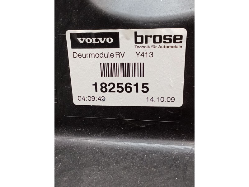 Recambio de elevalunas delantero derecho para volvo xc60 kinetic awd referencia OEM IAM 30753328 1825615. 5P 966269102 96421106