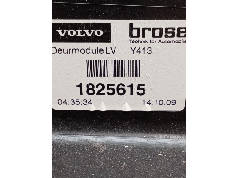 Recambio de elevalunas delantero izquierdo para volvo xc60 kinetic awd referencia OEM IAM 30753327 966268102 5P 964240106 182561