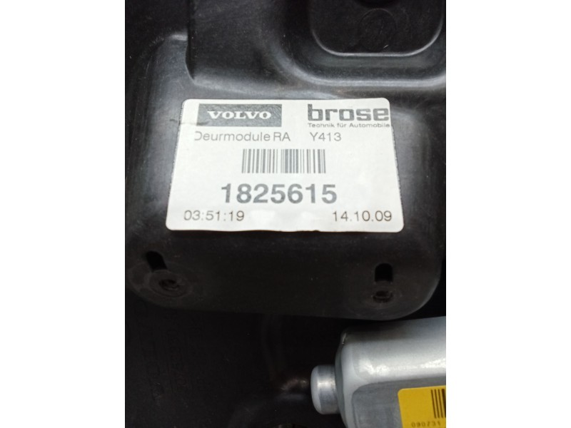 Recambio de elevalunas trasero derecho para volvo xc60 kinetic awd referencia OEM IAM 30753330 964243105. 5P 1825615 966264101