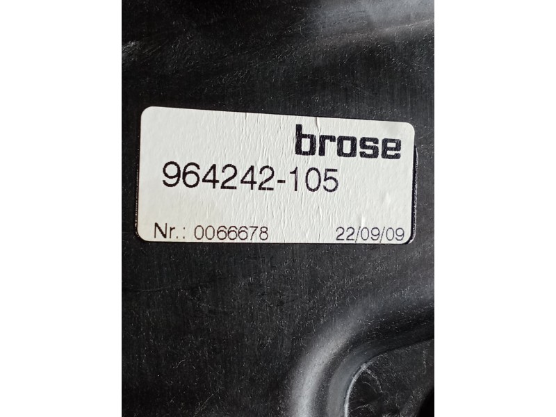 Recambio de elevalunas trasero izquierdo para volvo xc60 kinetic awd referencia OEM IAM 30753329 1825615. 5P 964242105 966265101