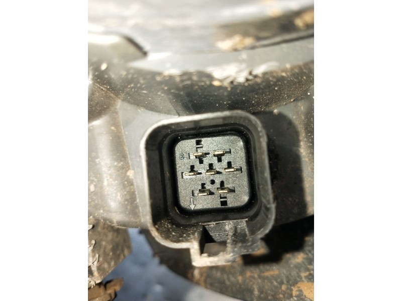 Recambio de faro derecho para ford fiesta v (jh_, jd_) 1.6 tdci referencia OEM IAM   