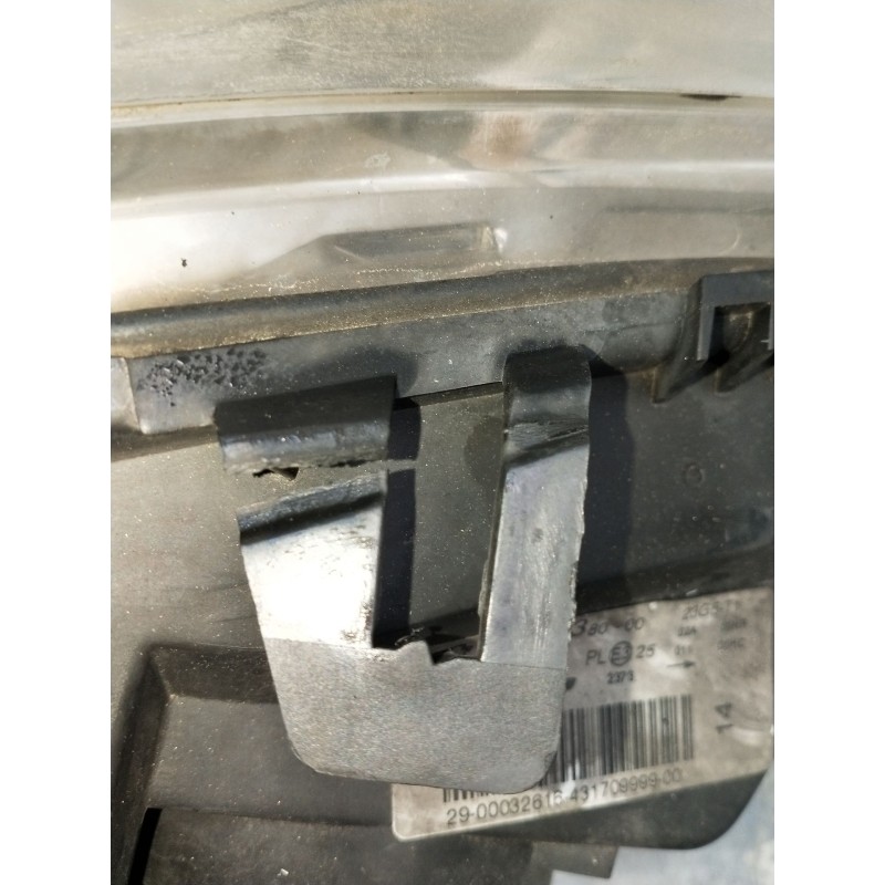 Recambio de faro izquierdo para peugeot 307 sw (3h) 1.6 16v referencia OEM IAM 9655764380 23G5T1 VER FOTOS 
