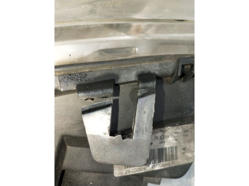 Recambio de faro izquierdo para peugeot 307 sw (3h) 1.6 16v referencia OEM IAM 9655764380 23G5T1 VER FOTOS 