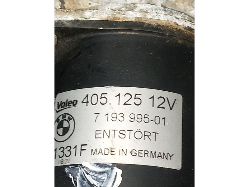 Recambio de motor limpia delantero para bmw 5 (e60) 530 d referencia OEM IAM 719399501 405425 2003