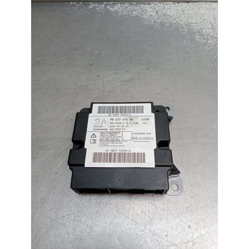 Recambio de kit airbag para opel corsa f referencia OEM IAM 9823741480 A2C15940104 2019