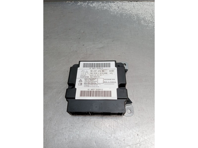 Recambio de kit airbag para opel corsa f referencia OEM IAM 9823741480 A2C15940104 2019