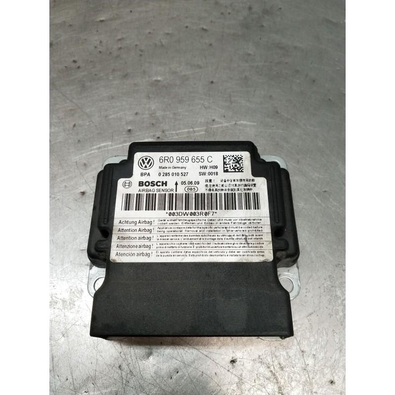 Recambio de kit airbag para seat ibiza iv sc (6j1, 6p5) 1.6 tdi referencia OEM IAM 0285010527  2008