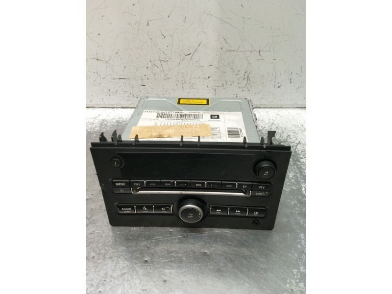 Recambio de sistema audio / radio cd para saab 9-3 (ys3f, e79, d79, d75) 1,8t referencia OEM IAM 12774897 1220008980B101 2002