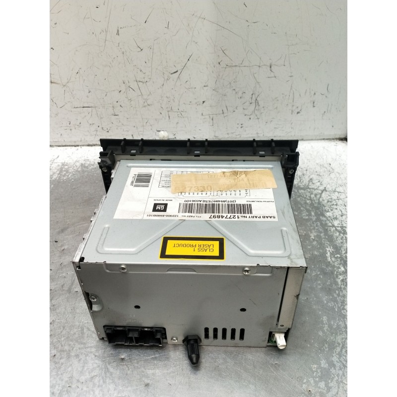 Recambio de sistema audio / radio cd para saab 9-3 (ys3f, e79, d79, d75) 1,8t referencia OEM IAM 12774897 1220008980B101 2002