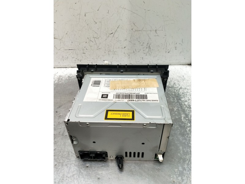 Recambio de sistema audio / radio cd para saab 9-3 (ys3f, e79, d79, d75) 1,8t referencia OEM IAM 12774897 1220008980B101 2002