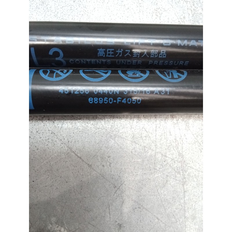 Recambio de amortiguadores maletero / porton para toyota c-hr (_x1_) 1.8 hybrid (zyx10_, zyx11_) referencia OEM IAM 86950F4050 4