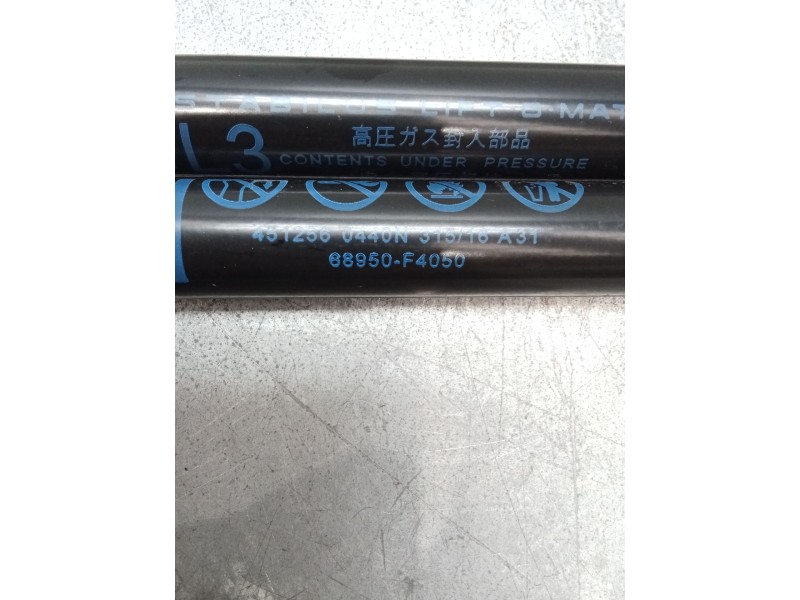 Recambio de amortiguadores maletero / porton para toyota c-hr (_x1_) 1.8 hybrid (zyx10_, zyx11_) referencia OEM IAM 86950F4050 4