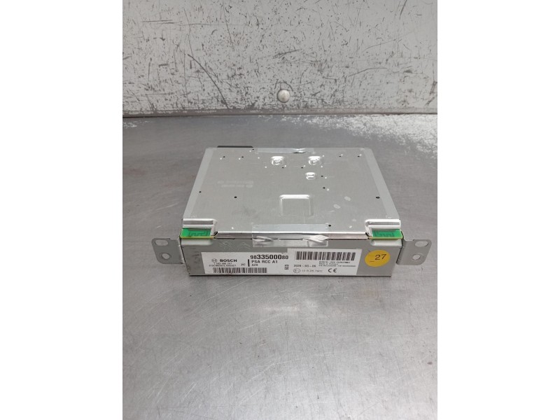 Recambio de sistema navegacion gps para opel corsa f referencia OEM IAM 9833500080 7503900287 2019