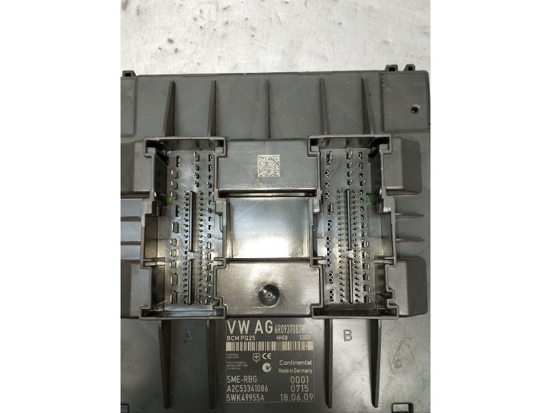 Recambio de modulo electronico para seat ibiza iv sc (6j1, 6p5) 1.6 tdi referencia OEM IAM 5WK49955A A2C53341086 BCMPQ25 2008 6R