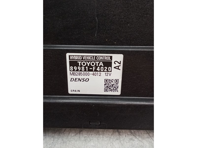 Recambio de modulo electronico para toyota c-hr (_x1_) 1.8 hybrid (zyx10_, zyx11_) referencia OEM IAM 89981F4020 MB2850004012 20