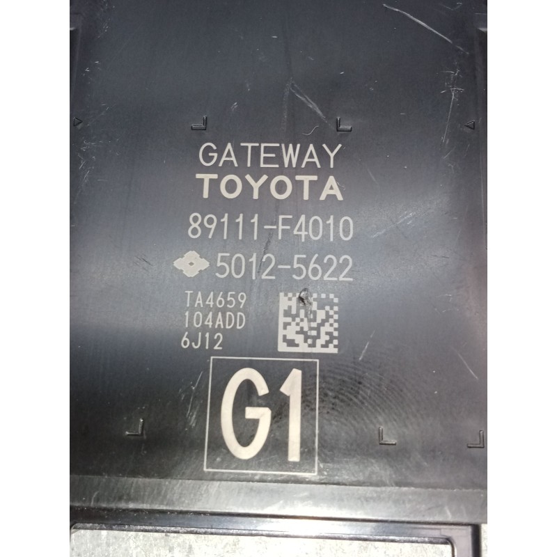 Recambio de modulo electronico para toyota c-hr (_x1_) 1.8 hybrid (zyx10_, zyx11_) referencia OEM IAM 89111F4010 50125622 2016