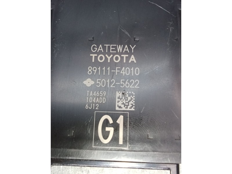 Recambio de modulo electronico para toyota c-hr (_x1_) 1.8 hybrid (zyx10_, zyx11_) referencia OEM IAM 89111F4010 50125622 2016
