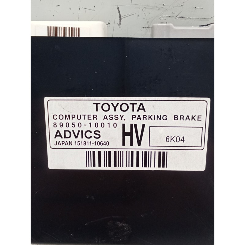 Recambio de modulo electronico para toyota c-hr (_x1_) 1.8 hybrid (zyx10_, zyx11_) referencia OEM IAM 8905010010 15181110640 201