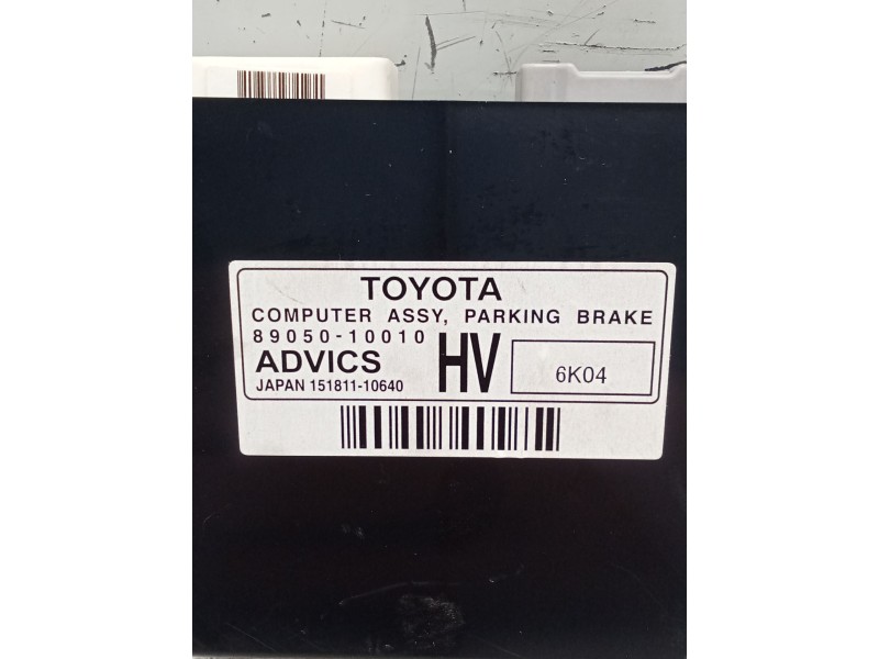 Recambio de modulo electronico para toyota c-hr (_x1_) 1.8 hybrid (zyx10_, zyx11_) referencia OEM IAM 8905010010 15181110640 201
