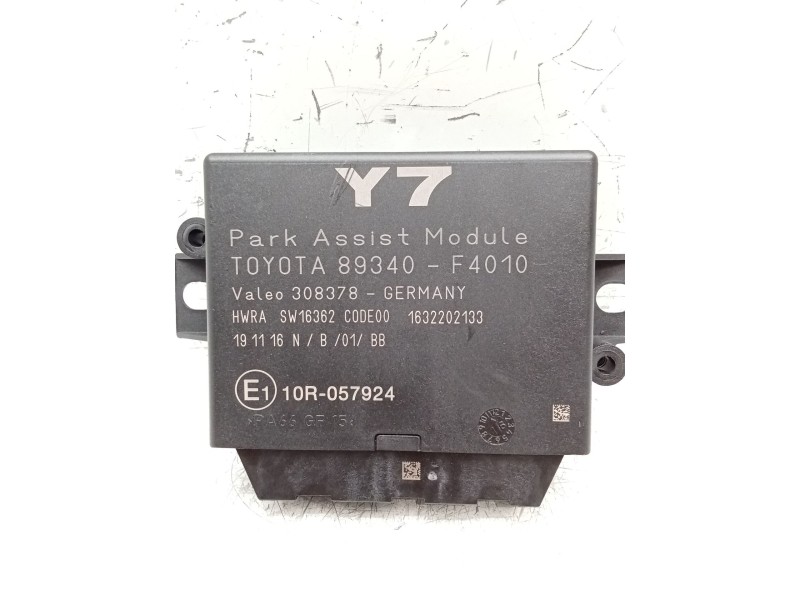 Recambio de modulo electronico para toyota c-hr (_x1_) 1.8 hybrid (zyx10_, zyx11_) referencia OEM IAM 89340F4010 308378 16322021