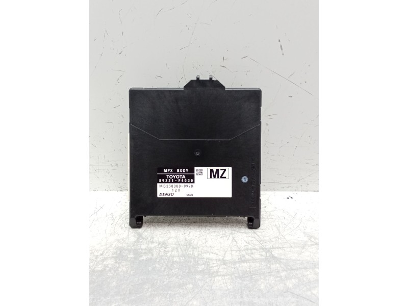 Recambio de modulo electronico para toyota c-hr (_x1_) 1.8 hybrid (zyx10_, zyx11_) referencia OEM IAM 89221F4030 MB238009990 201