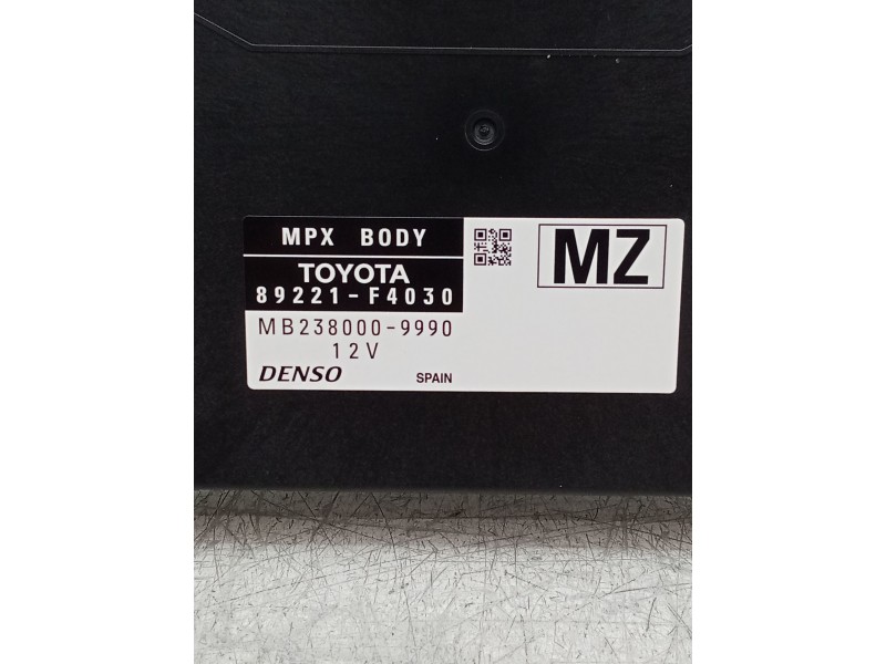 Recambio de modulo electronico para toyota c-hr (_x1_) 1.8 hybrid (zyx10_, zyx11_) referencia OEM IAM 89221F4030 MB238009990 201