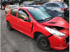 peugeot 206+ del año 2012