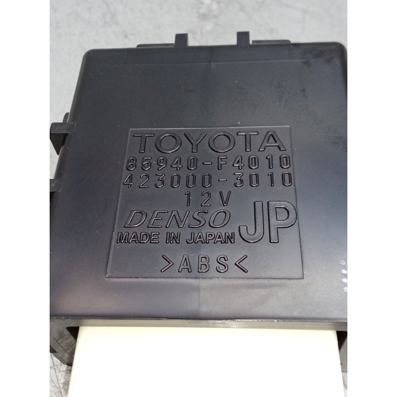 Recambio de modulo electronico para toyota c-hr (_x1_) 1.8 hybrid (zyx10_, zyx11_) referencia OEM IAM 85940-F40IO 4250005010 201
