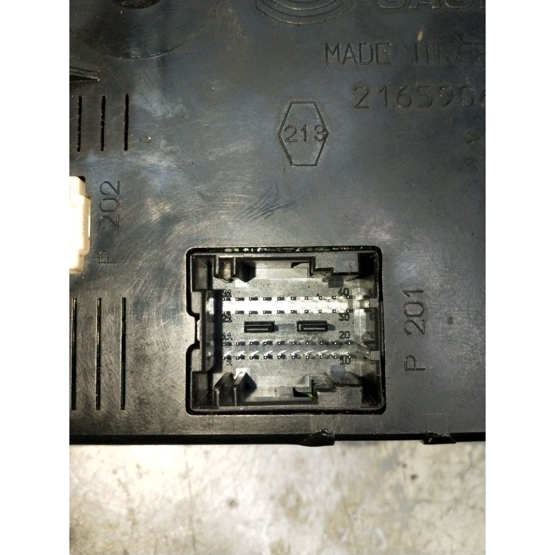 Recambio de modulo electronico para renault clio ii (bb_, cb_) 1.5 dci (b/cb07) referencia OEM IAM P8200234045A 216739237A 10439