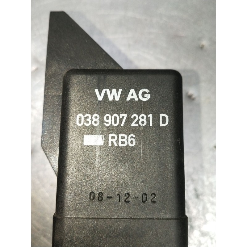 Recambio de caja precalentamiento para seat ibiza iv sc (6j1, 6p5) 1.6 tdi referencia OEM IAM 0281003038 038907281D 2008
