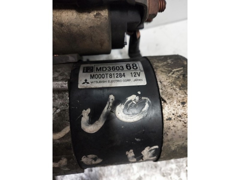 Recambio de motor arranque para volvo s40 berlina 1.8 16v referencia OEM IAM MD360368  