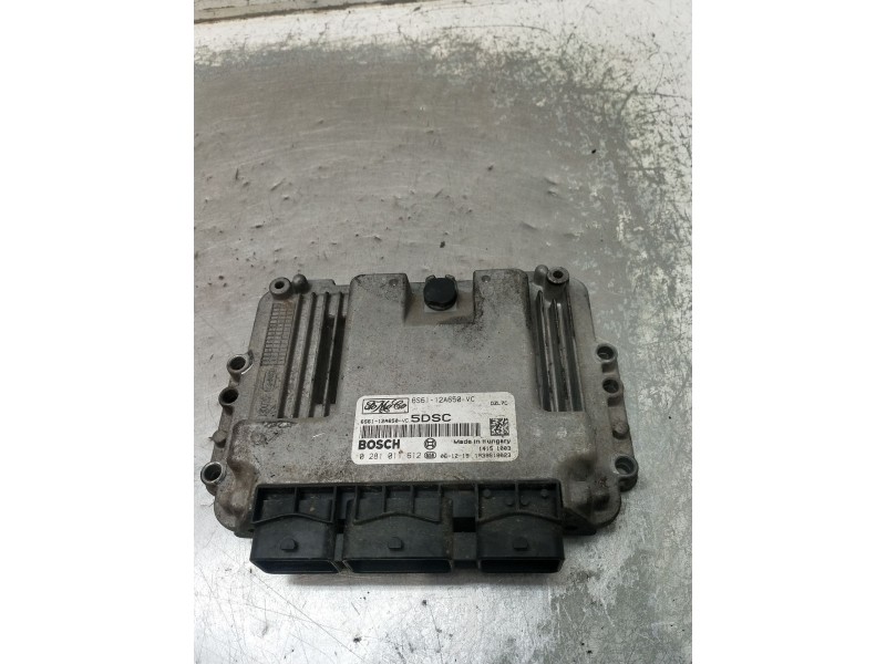 Recambio de centralita motor uce para ford fiesta v (jh_, jd_) 1.6 tdci referencia OEM IAM 0281011612 6S6112A650VC 1039S18023 20