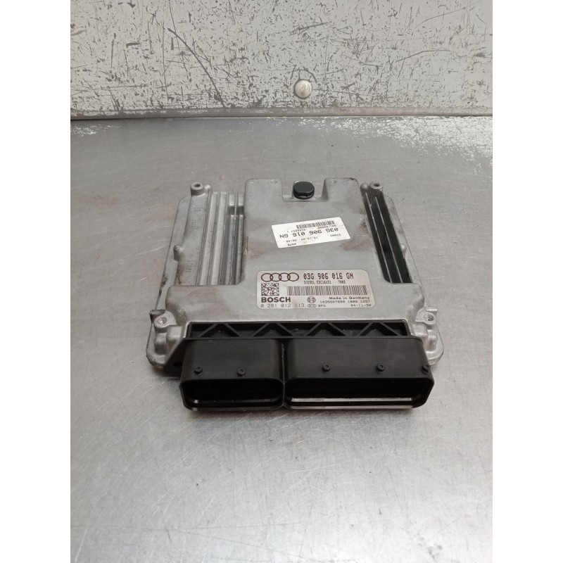 Recambio de centralita motor uce para audi a4 b7 (8ec) 2.0 tdi 16v referencia OEM IAM 0281012113 03G906016GN 1039S07899 92005 ED