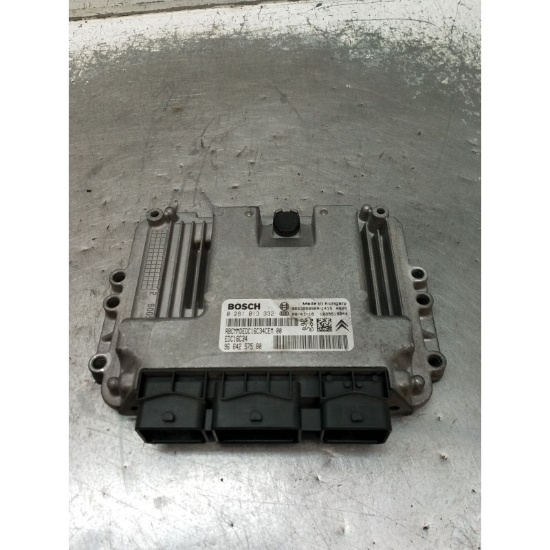 Recambio de centralita motor uce para peugeot 308 i (4a_, 4c_) 1.6 hdi referencia OEM IAM 0281013332 9664257580 1039S18944 2007 