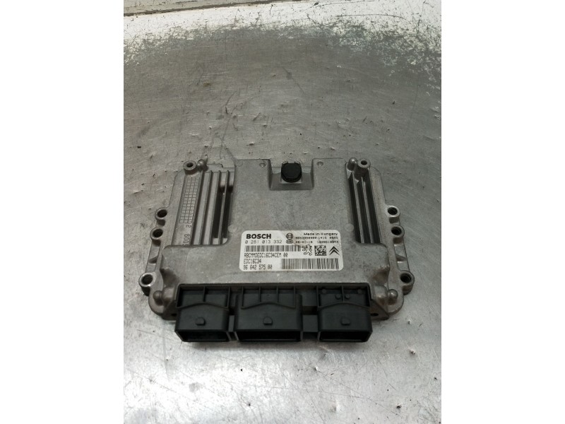 Recambio de centralita motor uce para peugeot 308 i (4a_, 4c_) 1.6 hdi referencia OEM IAM 0281013332 9664257580 1039S18944 2007 