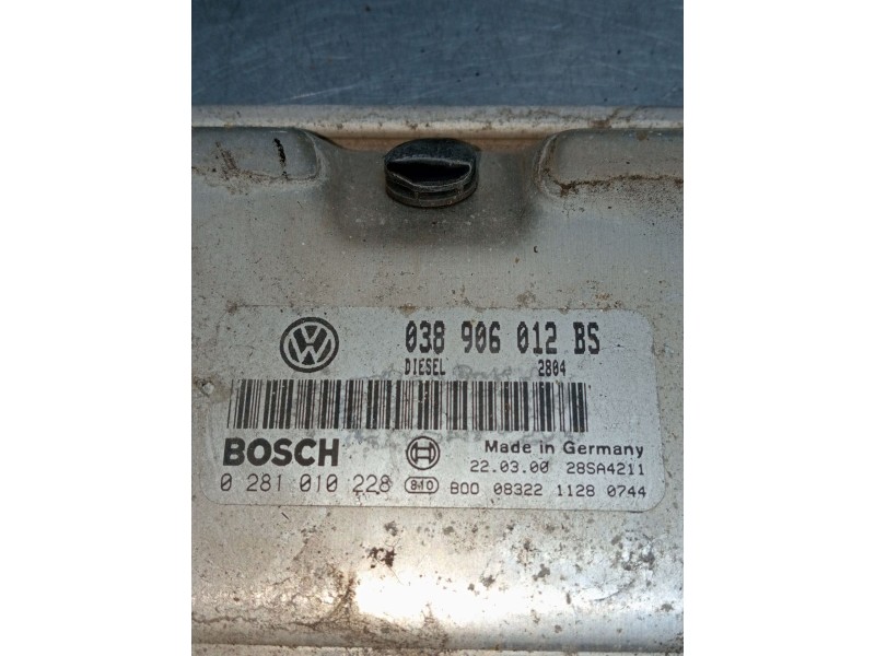 Recambio de centralita motor uce para seat leon (1m1) 1.9 tdi referencia OEM IAM 0281010228 038906012BS 28SA4211 1999
