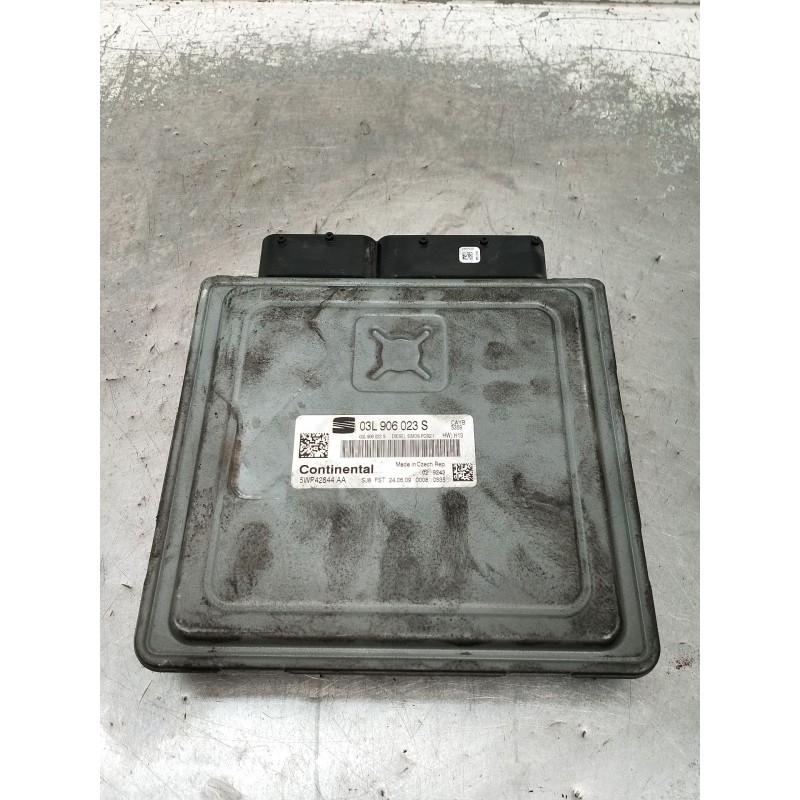 Recambio de centralita motor uce para seat ibiza iv sc (6j1, 6p5) 1.6 tdi referencia OEM IAM 03L906023S 5WP42844AA 03L906023S 20