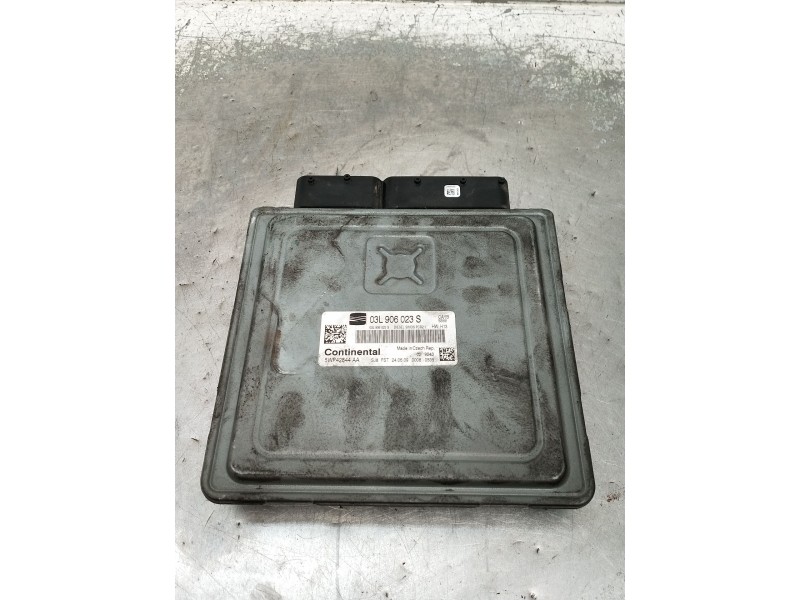 Recambio de centralita motor uce para seat ibiza iv sc (6j1, 6p5) 1.6 tdi referencia OEM IAM 03L906023S 5WP42844AA 03L906023S 20