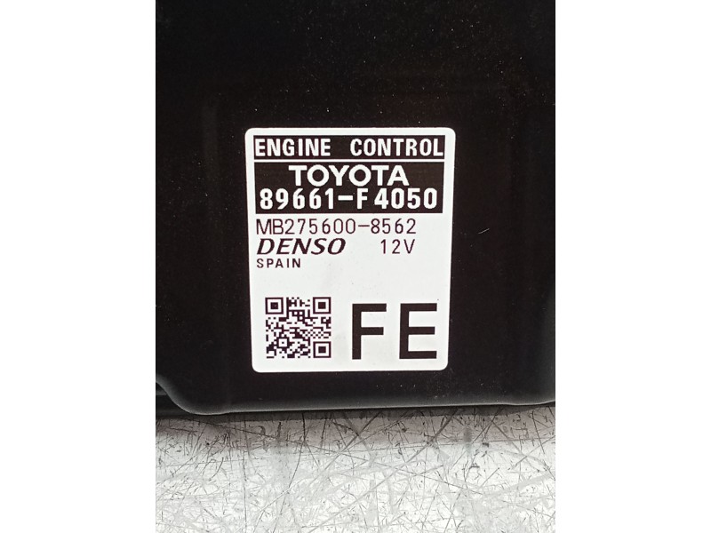 Recambio de centralita motor uce para toyota c-hr (_x1_) 1.8 hybrid (zyx10_, zyx11_) referencia OEM IAM 89661F4050 MB2756008562 