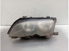 Recambio de faro izquierdo para bmw 3 (e46) 320 d referencia OEM IAM 63126910955 5830100000 2001FARO PARA PULIR