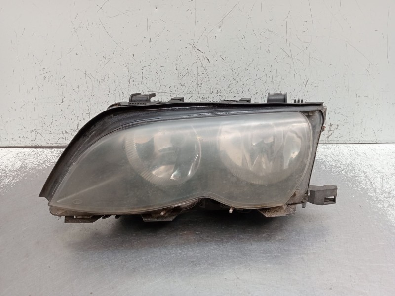 Recambio de faro izquierdo para bmw 3 (e46) 320 d referencia OEM IAM 63126910955 5830100000 2001FARO PARA PULIR