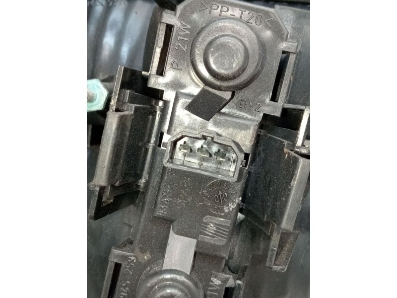 Recambio de piloto trasero derecho interior para seat leon (1m1) 1.9 tdi referencia OEM IAM   1999