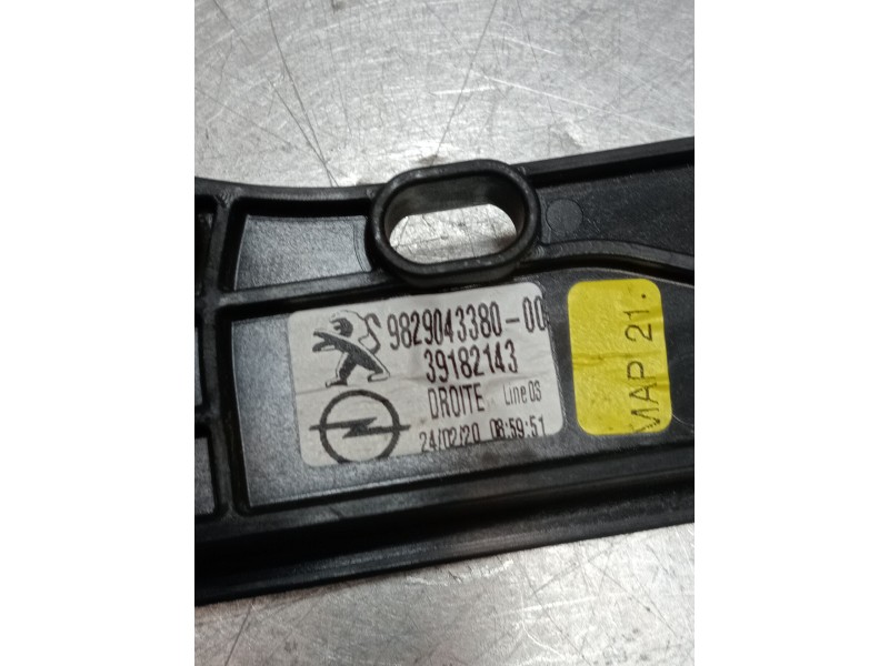 Recambio de elevalunas delantero derecho para opel corsa f referencia OEM IAM 982904338000 39182143 2019 5P