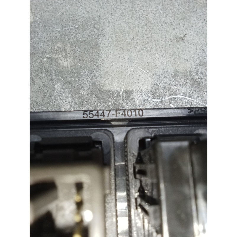 Recambio de mando luces para toyota c-hr (_x1_) 1.8 hybrid (zyx10_, zyx11_) referencia OEM IAM 55447F4010  2016